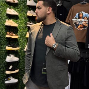 BLAZER SOUL SLIM MALHA PIQUET GRAFITE 50