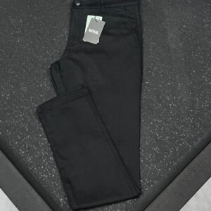 CALCA SOUL SARJA SLIM ESSENCIAL PRETO 38