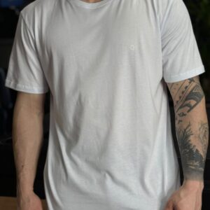 CAMISETA SOUL SLIM ALGODÃO PIMA BRANCO GG