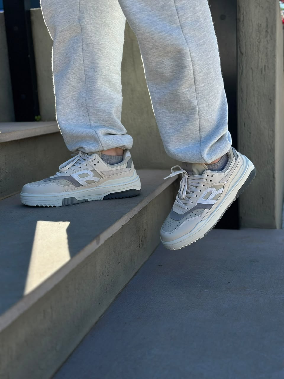 TENIS RESERVA R-BROOX BEGE TAM: 39 - Imagem 4