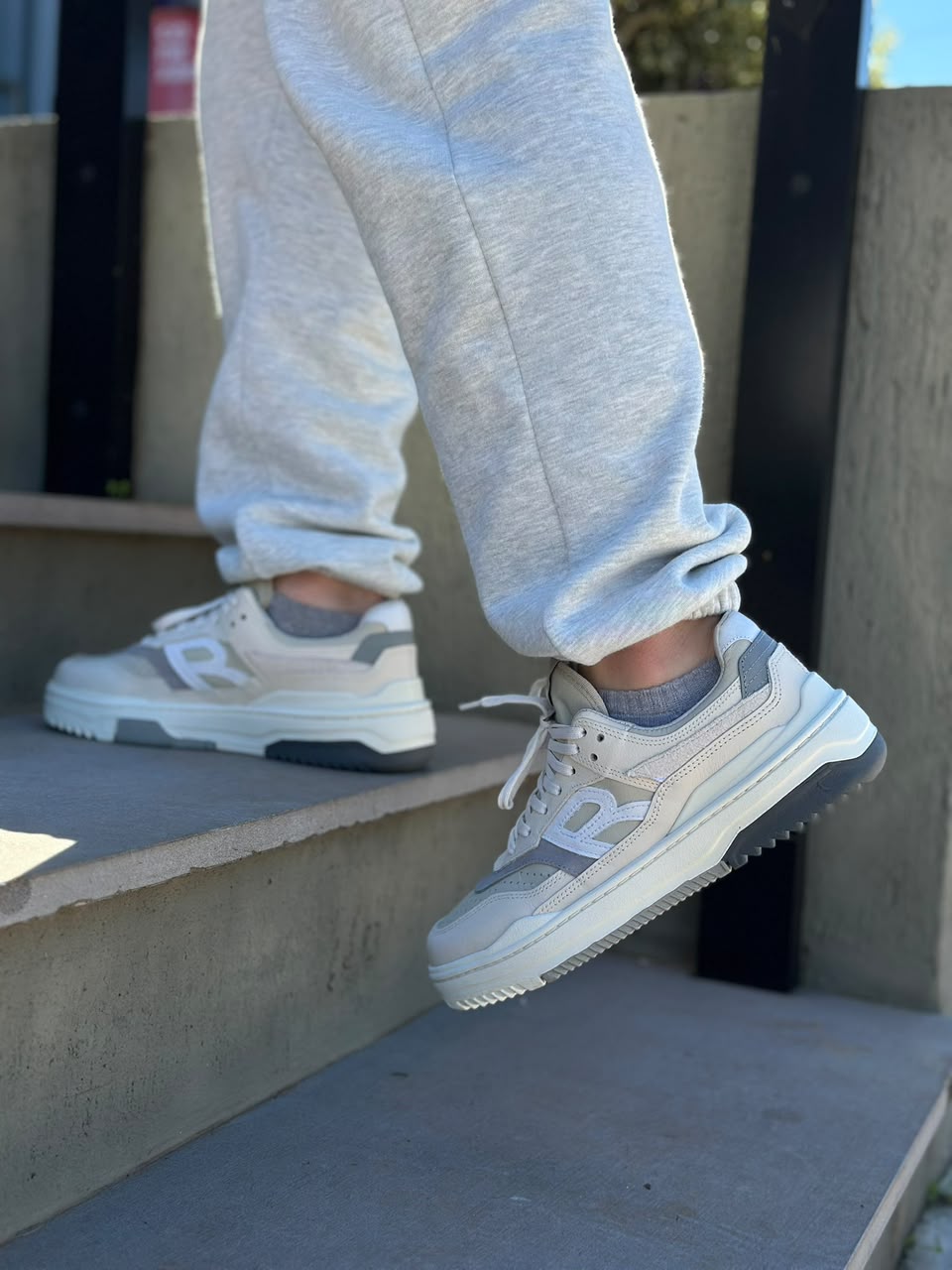TENIS RESERVA R-BROOX BEGE TAM: 39 - Imagem 5