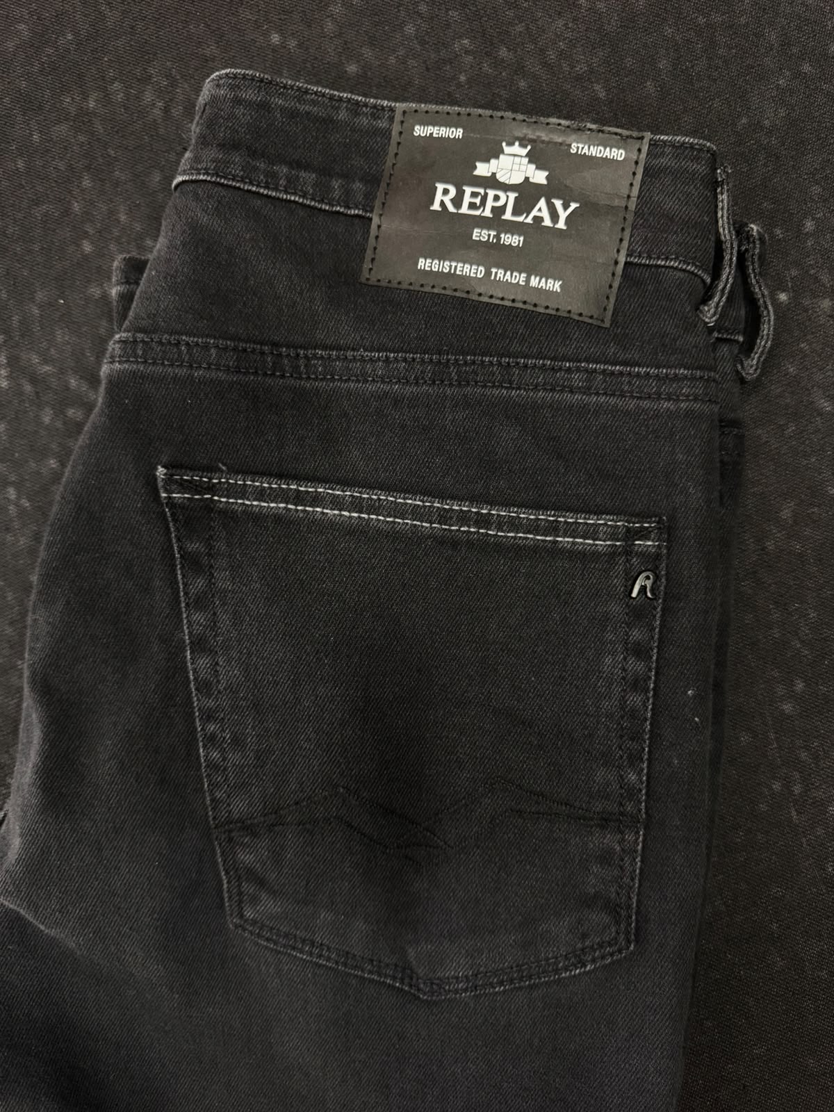 CALÇA JEANS NEAAL SKINNY REPLAY - Imagem 4