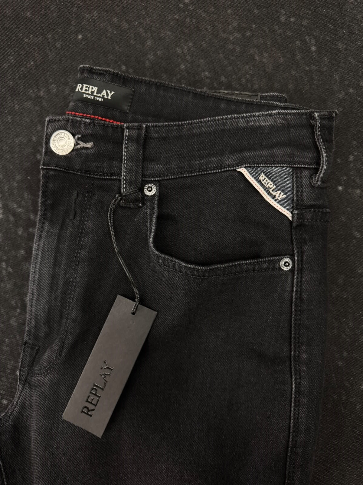 CALÇA JEANS NEAAL SKINNY REPLAY - Imagem 3