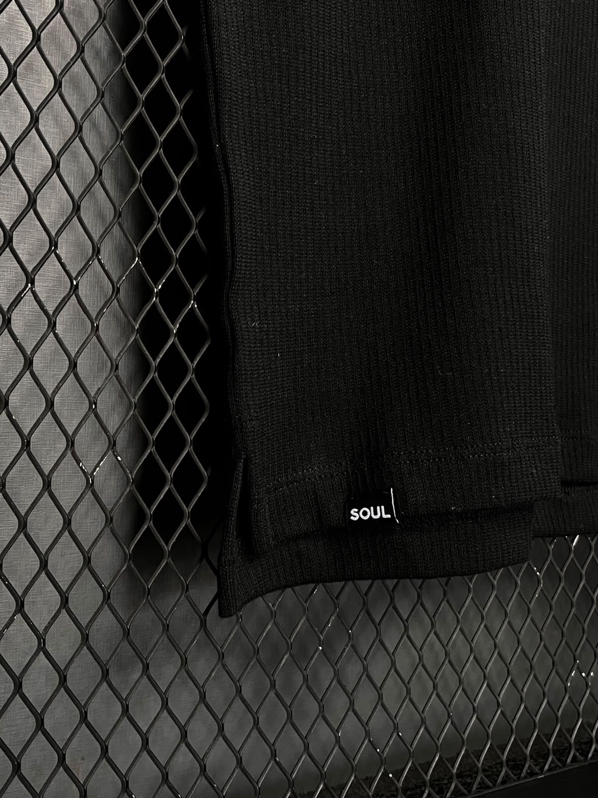 POLO SOUL SLIM TRICOT PRETO M - Imagem 3
