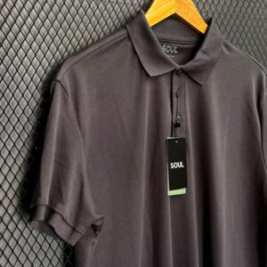 POLO SOUL SLIM SUEDINE PIMA CHUMBO G