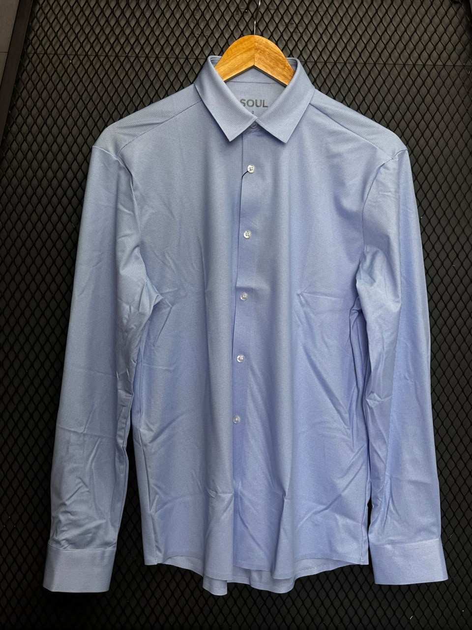 CAMISA SOUL MALHA TECNOLOGICA AZUL CLARO 5 - Imagem 3