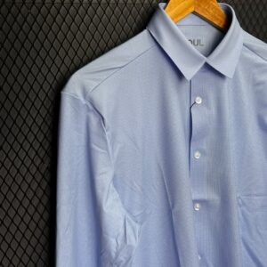CAMISA SOUL MALHA TECNOLOGICA AZUL CLARO 4