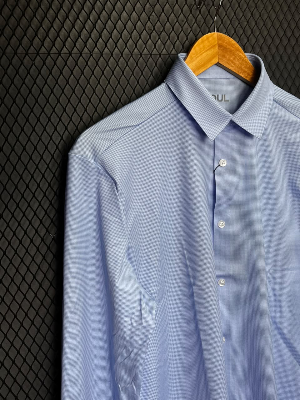 CAMISA SOUL MALHA TECNOLOGICA AZUL CLARO 4