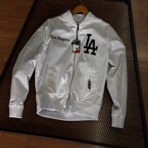 JAQUETA LOS ANGELES DODGERS TAM:M REVERSÍVEL (PRODUTO IMPORTADO)