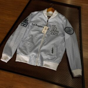 JAQUETA LOS ANGELES DODGERS TAM:GG REVERSÍVEL (PRODUTO IMPORTADO)