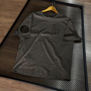 CAMISETA. LOS ANGELES DODGERS 100%ALGODÃO TAM:GG (PRODUTO IMPORTADO)
