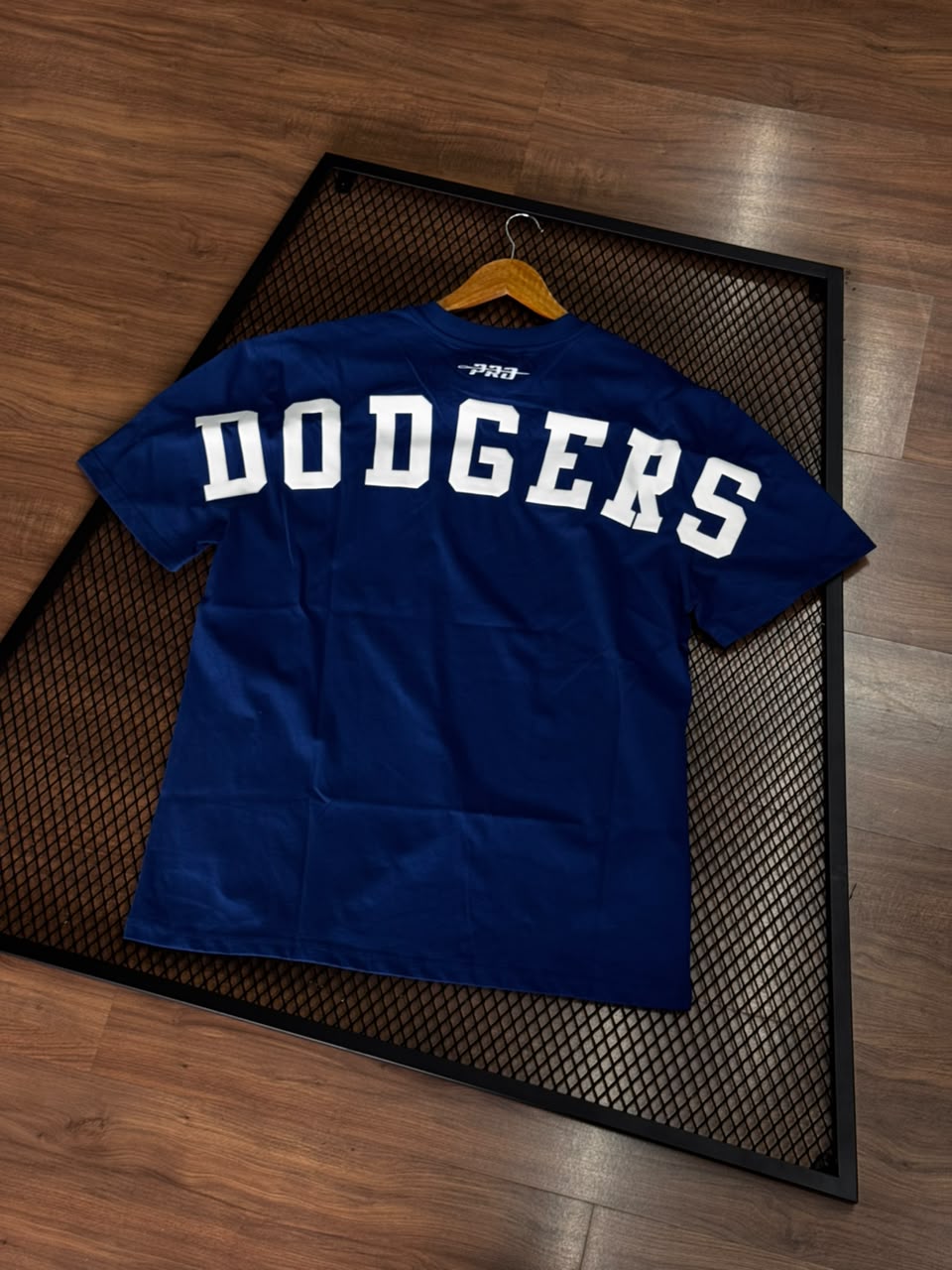 CAMISETA. LOS ANGELES DODGERS 100%ALGODÃO TAM:M AZUL (PRODUTO IMPORTADO) - Imagem 2