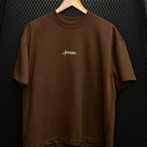 CAMISETA HUGE APPROVE MADONA MARROM TAM M