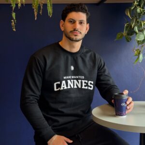 Moletom Mahe Cannes 2 Black - G