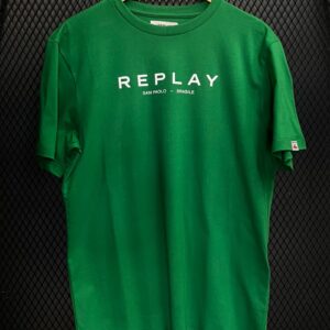 CAMISETA REPLAY VERDE MATA TAM: G