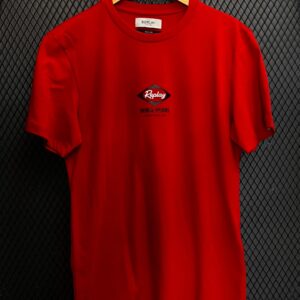 CAMISETA REPLAY VERMELHO ROJO TAM: G