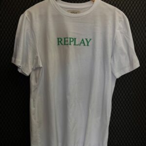 CAMISETA REPLAY BRANCO TAM: G