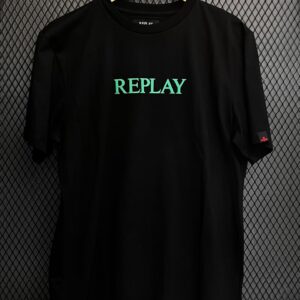 CAMISETA REPLAY PRETO TAM: G